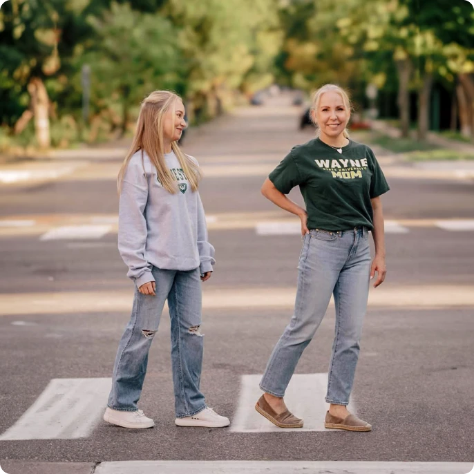Agnieszka & Julia Tluczek